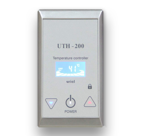 Терморегулятор UTH-200 серебро купить в Москве по выгодным ценам